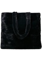 Urban Classics Fake Fur Tote Bag