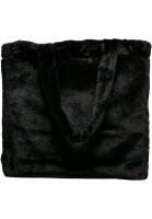 Urban Classics Fake Fur Tote Bag