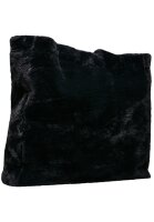 Urban Classics Fake Fur Tote Bag