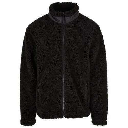 Urban Classics Basic Sherpa Jacket black 3XL