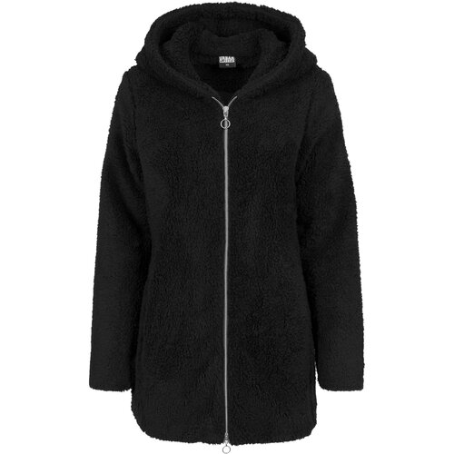 Urban Classics Ladies Sherpa Jacket black L