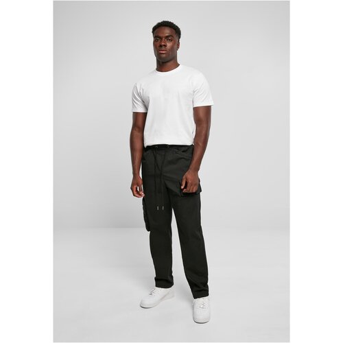 Urban Classics Asymetric Pants black 28