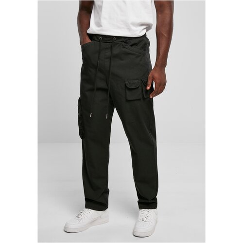 Urban Classics Asymetric Pants black 30