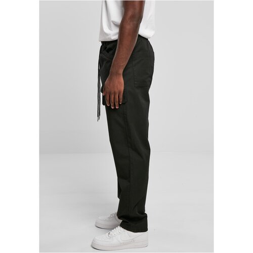 Urban Classics Asymetric Pants black 30