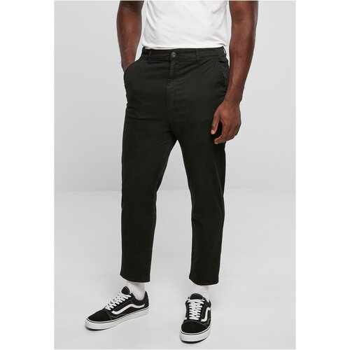 Urban Classics Cropped Chino Pants black 28