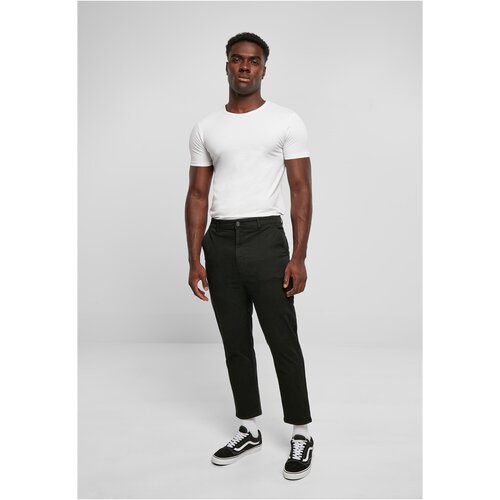 Urban Classics Cropped Chino Pants black 28