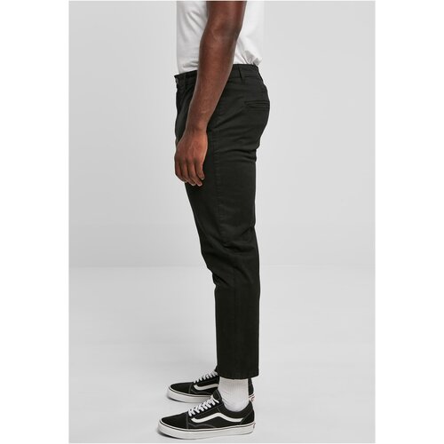 Urban Classics Cropped Chino Pants black 42