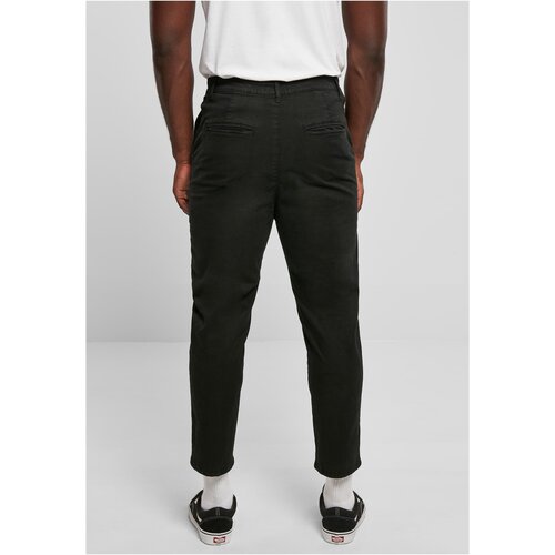 Urban Classics Cropped Chino Pants black 42