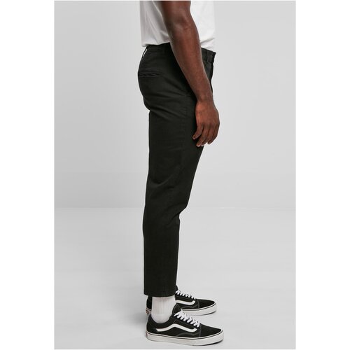 Urban Classics Cropped Chino Pants black 42