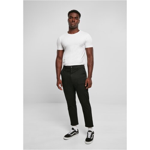 Urban Classics Cropped Chino Pants black 42