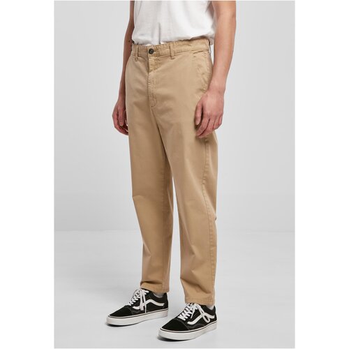 Urban Classics Cropped Chino Pants unionbeige 40