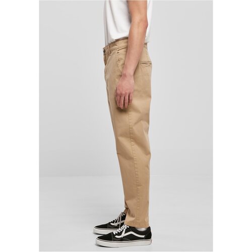 Urban Classics Cropped Chino Pants unionbeige 40