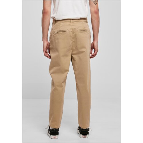 Urban Classics Cropped Chino Pants unionbeige 40