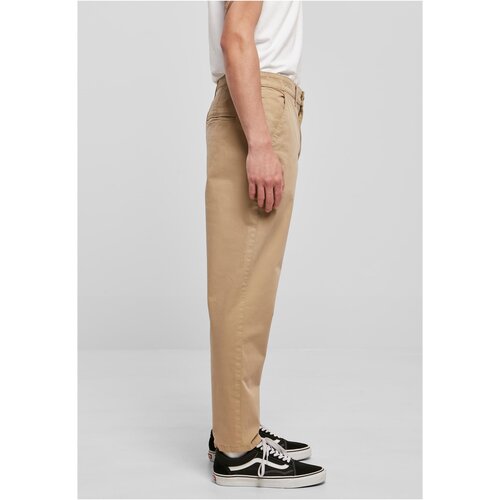 Urban Classics Cropped Chino Pants unionbeige 40