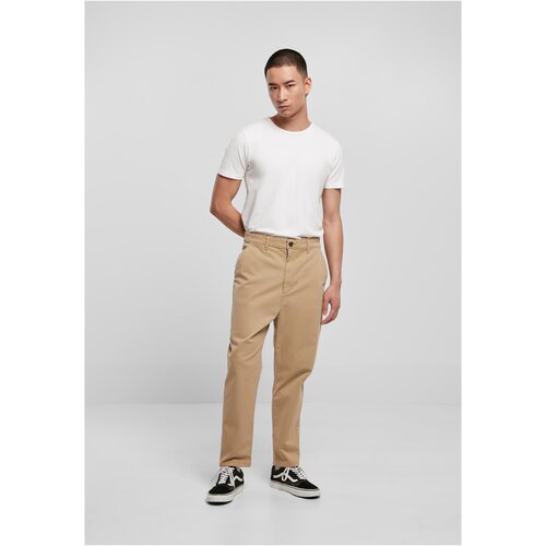 Urban Classics Cropped Chino Pants unionbeige 40