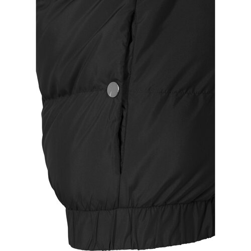 Urban Classics Ladies Hooded Puffer Jacket black L