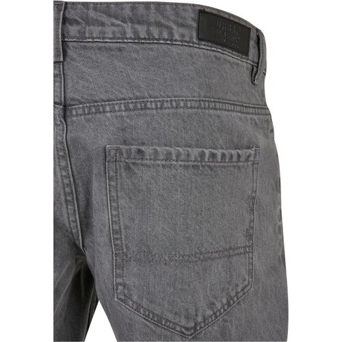 Urban Classics Open Edge Loose Fit Jeans midgrey 28