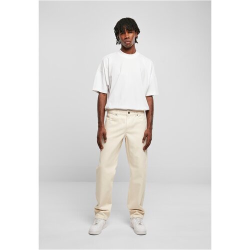 Urban Classics Colored Loose Fit Jeans whitesand 36