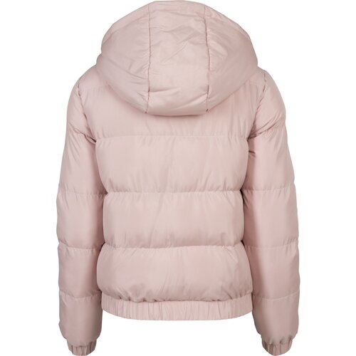 Urban Classics Ladies Hooded Puffer Jacket lightrose XS