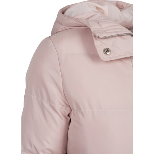 Urban Classics Ladies Hooded Puffer Jacket lightrose XS