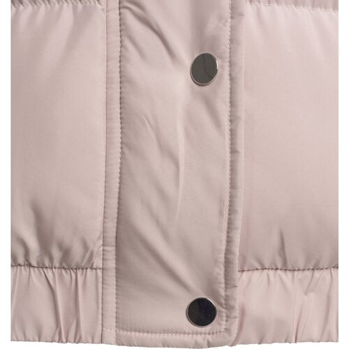 Urban Classics Ladies Hooded Puffer Jacket lightrose XS