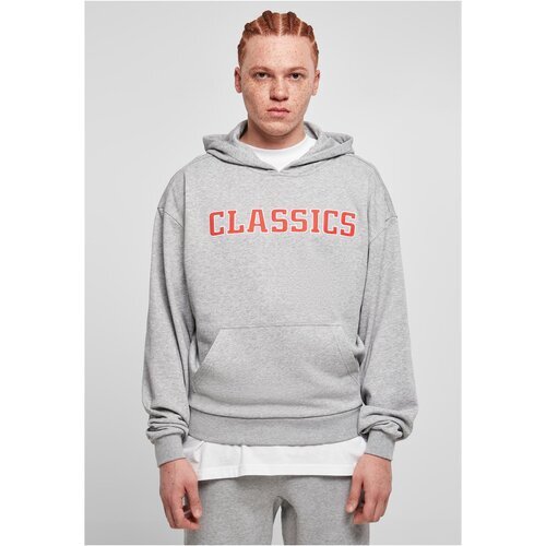 Urban Classics Classics College Hoody grey 4XL