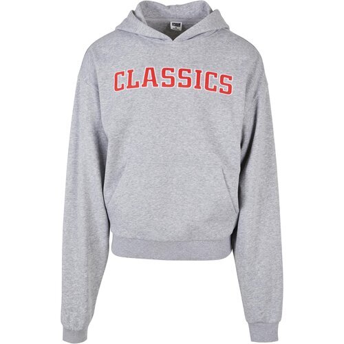 Urban Classics Classics College Hoody grey 4XL