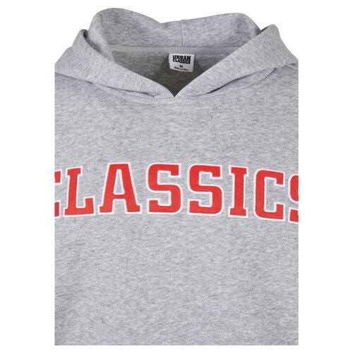 Urban Classics Classics College Hoody grey 4XL