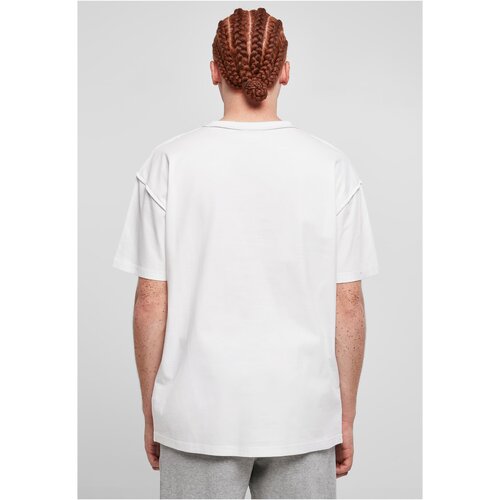 Urban Classics Oversized Inside Out Tee white XL