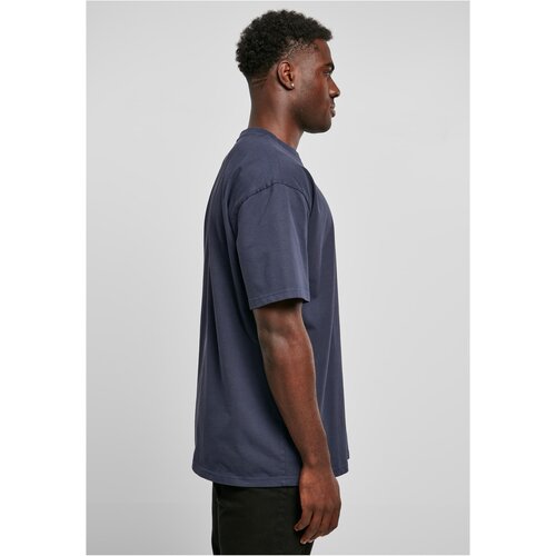 Urban Classics Heavy Oversized Garment Dye Tee darkblue L