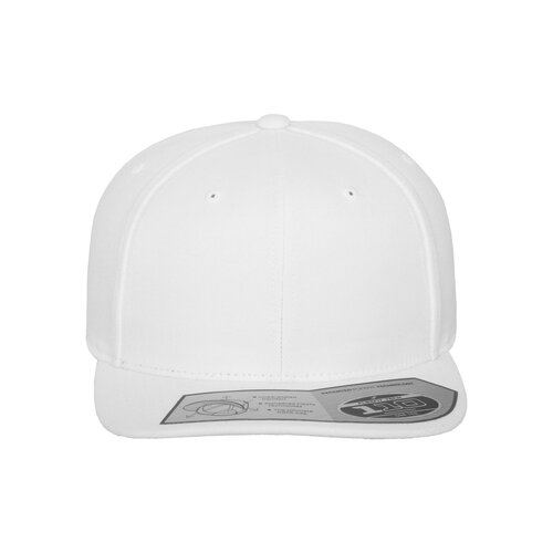 Flexfit 110 Fitted Snapback white one size