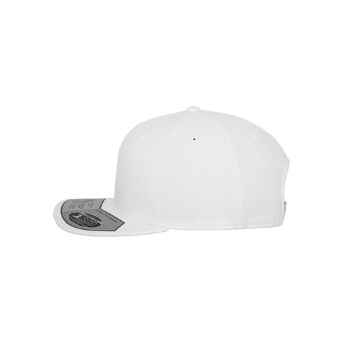 Flexfit 110 Fitted Snapback white one size