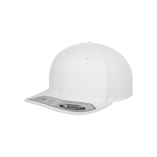 Flexfit 110 Fitted Snapback white one size