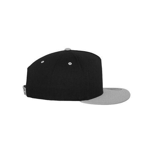 Yupoong Classic 5 Panel Snapback blk/silver one size