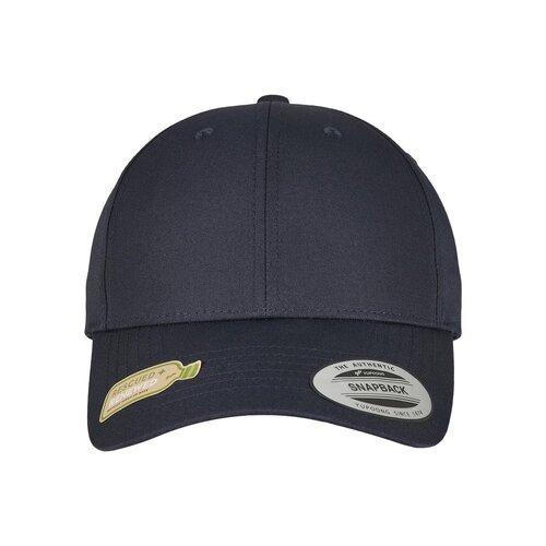Yupoong Recycled Poly Twill Snapback Cap navy one size