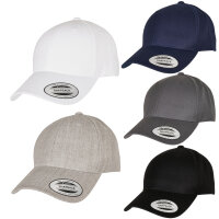 Yupoong Premium Curved Visor Snapback Cap