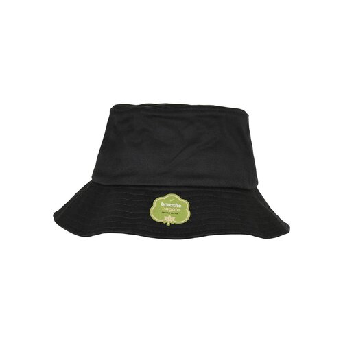 Yupoong Organic Cotton Bucket Hat black one size