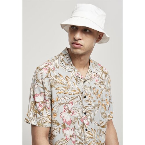 Yupoong Organic Cotton Bucket Hat white one size