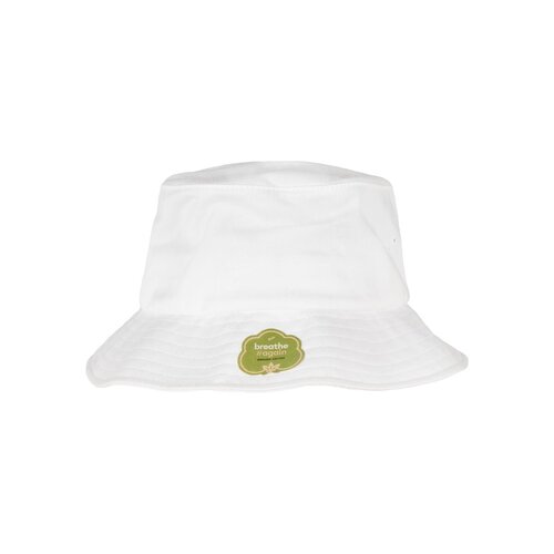 Yupoong Organic Cotton Bucket Hat white one size