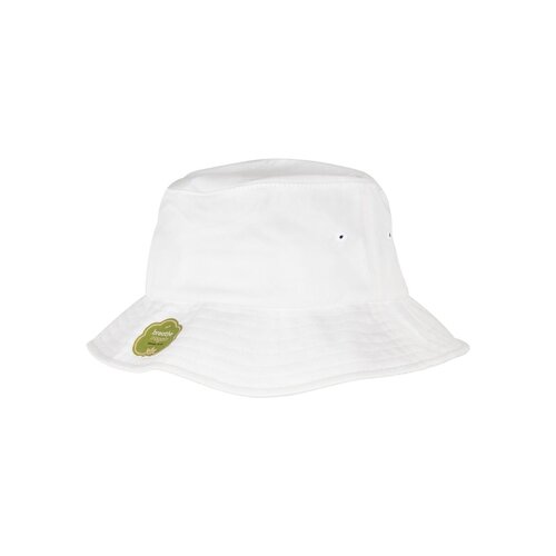 Yupoong Organic Cotton Bucket Hat white one size