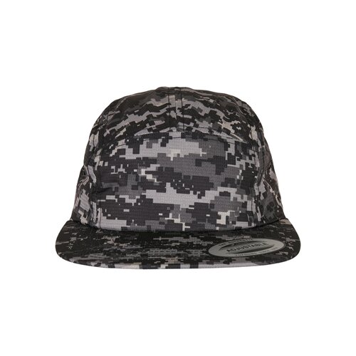 Yupoong Digital Camo Jockey Cap black one size