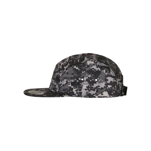 Yupoong Digital Camo Jockey Cap black one size