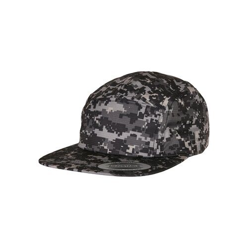 Yupoong Digital Camo Jockey Cap black one size