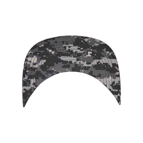 Yupoong Digital Camo Jockey Cap black one size