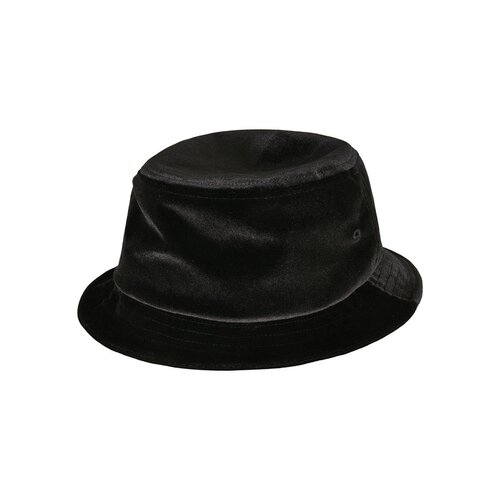 Yupoong Velvet Bucket Hat black one size