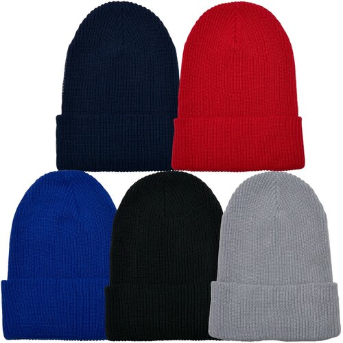 Yupoong Recycled Yarn Ribbed Knit Beanie