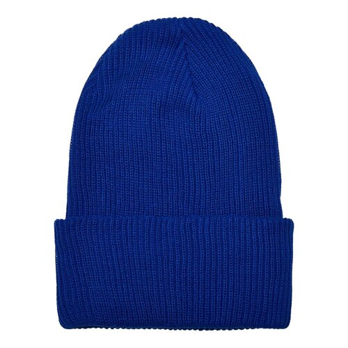 Yupoong Recycled Yarn Ribbed Knit Beanie royalblue one size