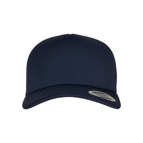 Yupoong YP Classics Classic Curved Visor Foam Trucker Cap navy one size