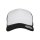 Yupoong YP Classics® Curved Foam Trucker Cap – White Front