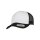 Yupoong YP Classics® Curved Foam Trucker Cap – White Front